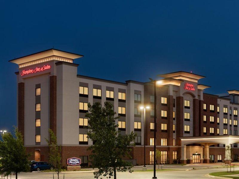 Hampton Inn & Suites Norman-Conference Center Area, Ok Kültér fotó